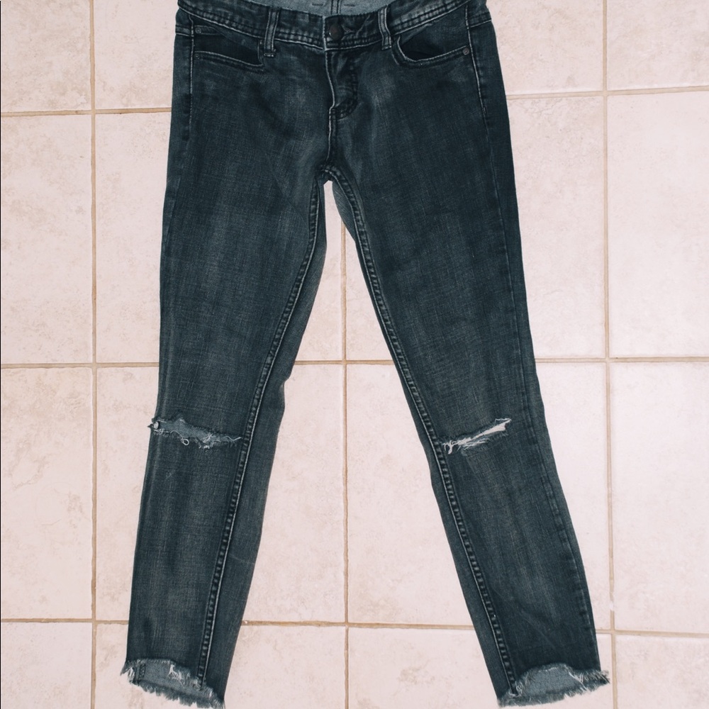 FreePeople Ripped Jeans